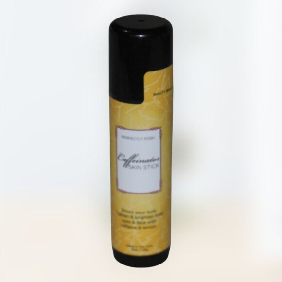 New Perfectly Posh Caffeinator Skin Stick .5 Oz Energizing Balm Face SEALED - Picture 3 of 3